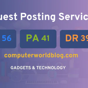 publish guest post on computerworldblog.com