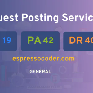 publish guest post on espressocoder.com