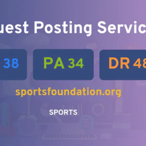 publish guest post on sportsfoundation.org