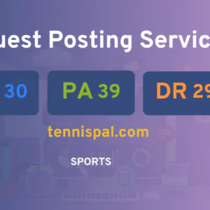 publish guest post on tennispal.com