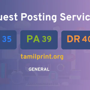 publish guest post on tamilprint.org