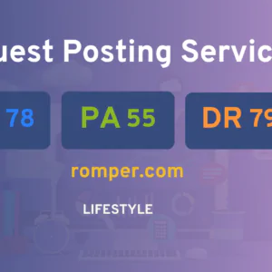 publish guest post on romper.com