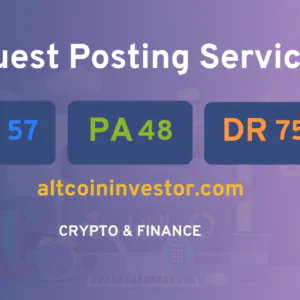 publish guest post on altcoininvestor.com