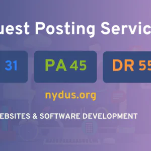 publish guest post on nydus.org