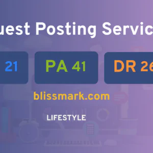 publish guest post on blissmark.com
