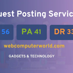 publish guest post on webcomputerworld.com