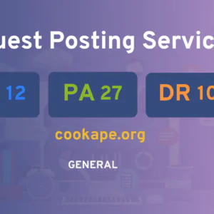 publish guest post on cookape.org