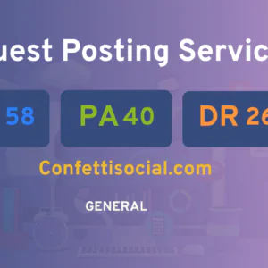 publish guest post on Confettisocial.com