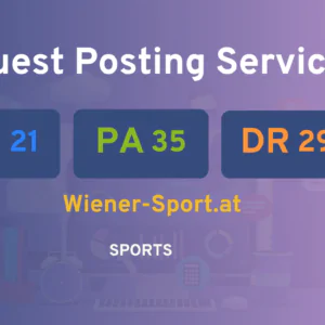 publish guest post on Wiener-Sport.at