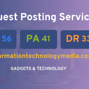 publish guest post on informationtechnologymedia.com