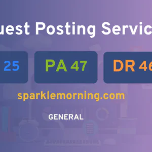publish guest post on sparklemorning.com