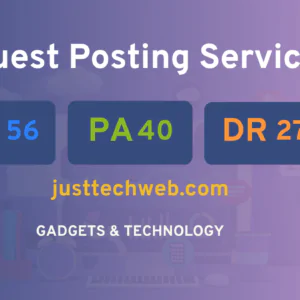 publish guest post on justtechweb.com