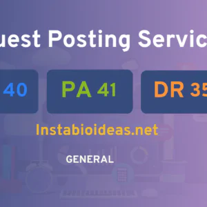 publish guest post on Instabioideas.net