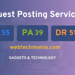 publish guest post on webtechmania.com