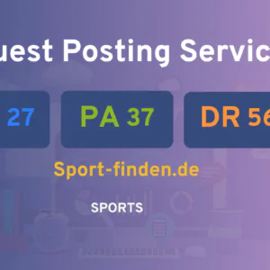 publish guest post on Sport-finden.de