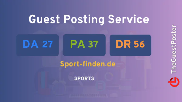 publish guest post on Sport-finden.de