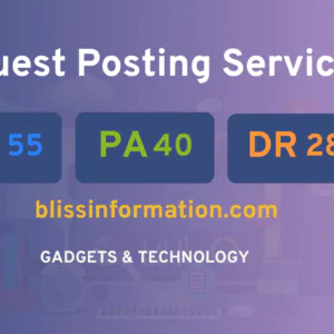 publish guest post on blissinformation.com