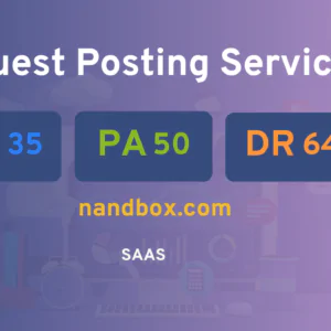 publish guest post on nandbox.com