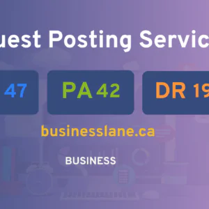 publish guest post on businesslane.ca