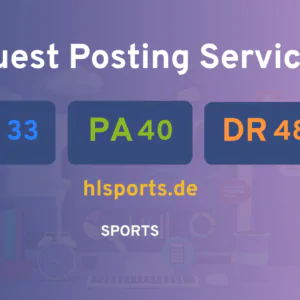 publish guest post on hlsports.de