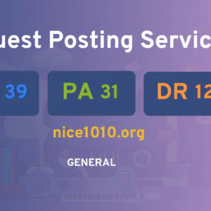 publish guest post on nice1010.org