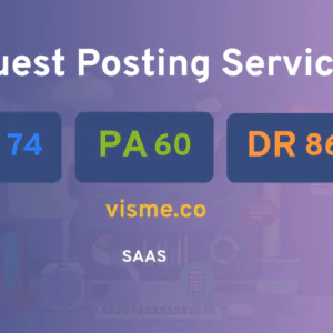 publish guest post on visme.co