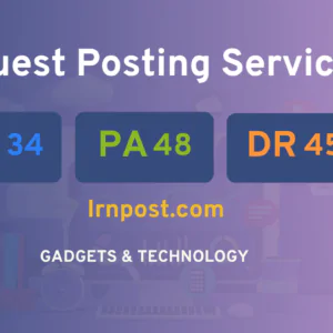 publish guest post on Irnpost.com