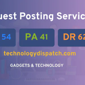 publish guest post on technologydispatch.com