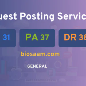 publish guest post on biosaam.com