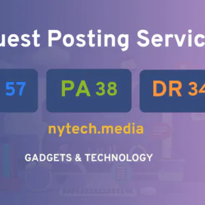 publish guest post on nytech.media