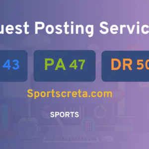 publish guest post on Sportscreta.com