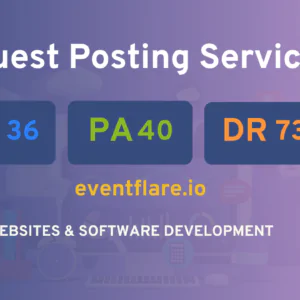 publish guest post on eventflare.io