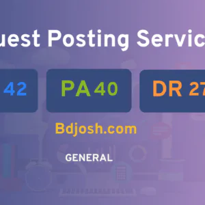 publish guest post on Bdjosh.com