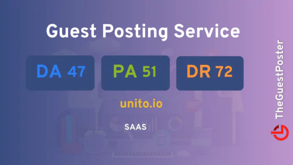 publish guest post on unito.io