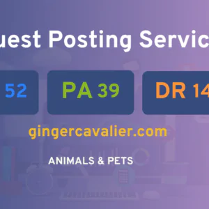 publish guest post on gingercavalier.com