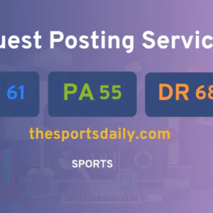 publish guest post on thesportsdaily.com