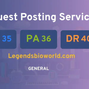 publish guest post on Legendsbioworld.com