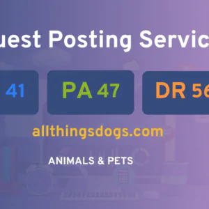 publish guest post on allthingsdogs.com