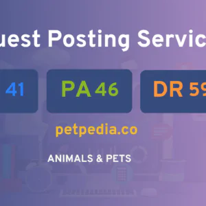 publish guest post on petpedia.co