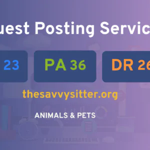 publish guest post on thesavvysitter.org