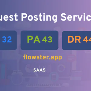 publish guest post on flowster.app