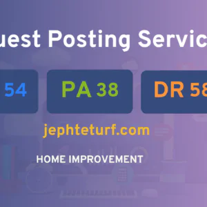 publish guest post on jephteturf.com