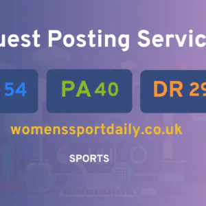 publish guest post on womenssportdaily.co.uk