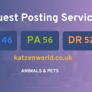 publish guest post on katzenworld.co.uk