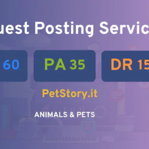 publish guest post on PetStory.it