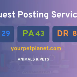 publish guest post on yourpetplanet.com