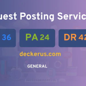 publish guest post on deckerus.com
