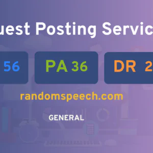 publish guest post on randomspeech.com