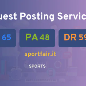 publish guest post on sportfair.it