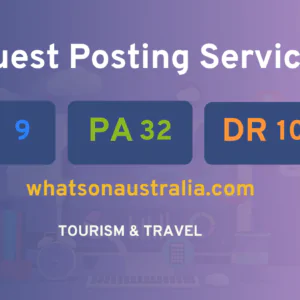 publish guest post on whatsonaustralia.com